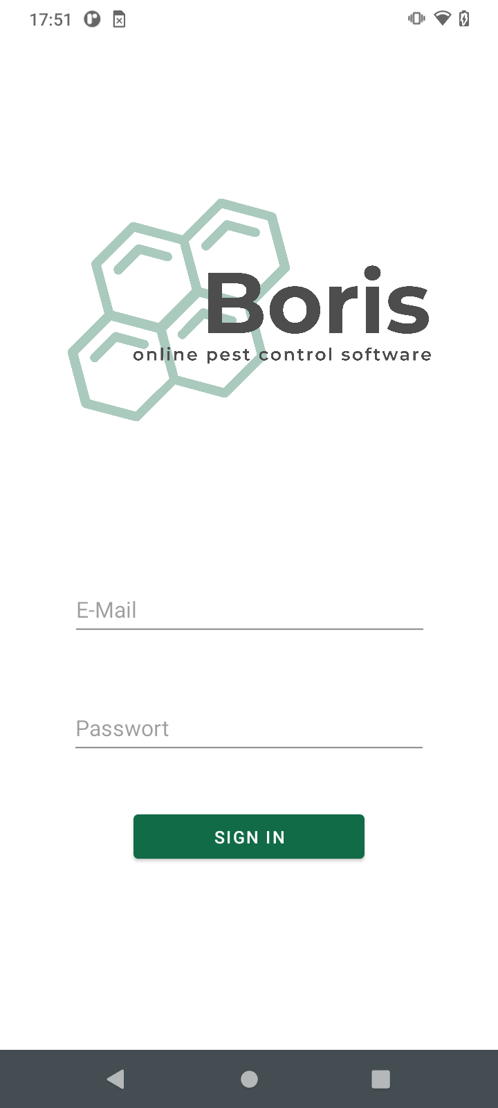 Android App Login