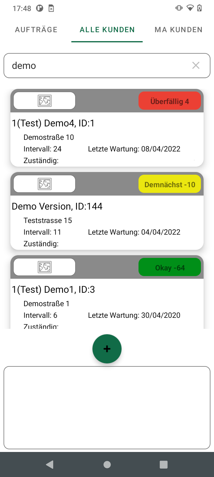 Prioritäten